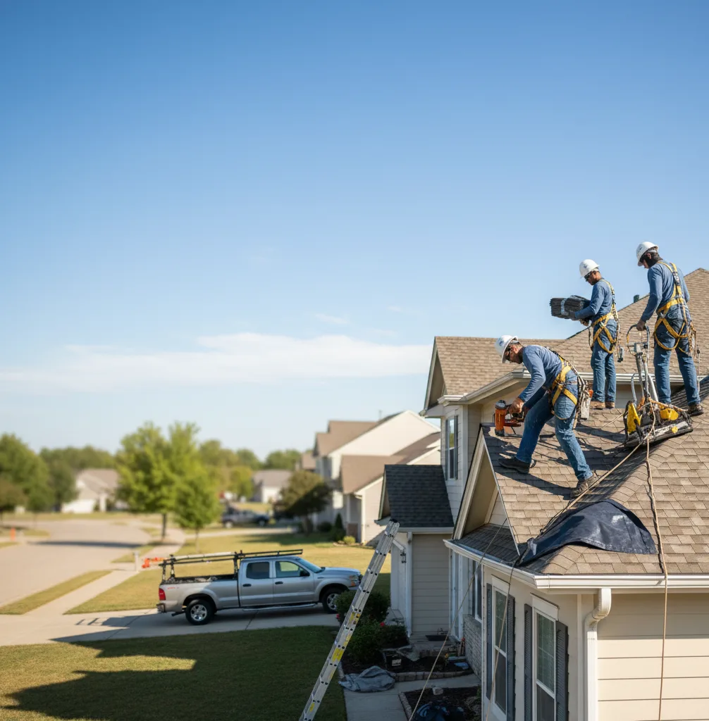 Storm Damage Repair in Granite Shoals, TX